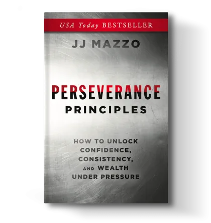 Perseverance Principles book cover