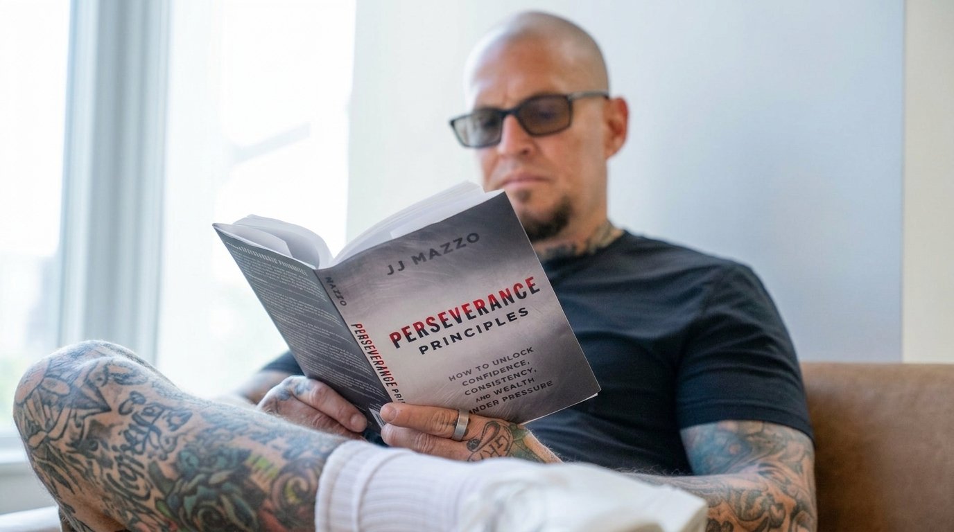 JJ Mazzo reading Perseverance Principles