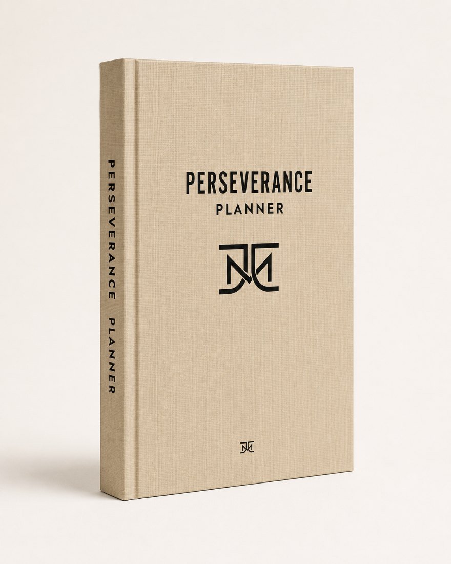 Perseverance Planner by JJ Mazzo